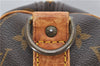 Auth Louis Vuitton Monogram Keepall Bandouliere 45 Boston Bag M41418 LV 7009D