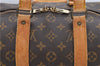 Auth Louis Vuitton Monogram Keepall Bandouliere 45 Boston Bag M41418 LV 7009D