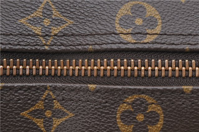 Auth Louis Vuitton Monogram Keepall Bandouliere 45 Boston Bag M41418 LV 7009D