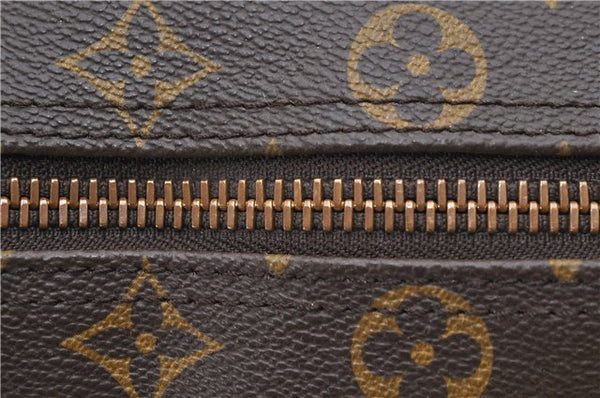 Auth Louis Vuitton Monogram Keepall Bandouliere 45 Boston Bag M41418 LV 7009D