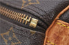 Auth Louis Vuitton Monogram Keepall Bandouliere 45 Boston Bag M41418 LV 7009D