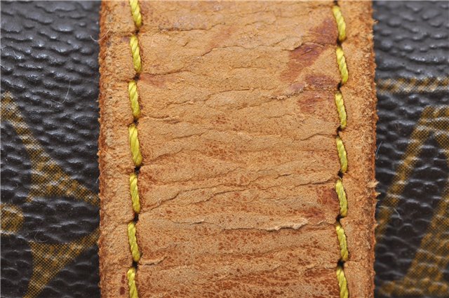 Auth Louis Vuitton Monogram Keepall Bandouliere 45 Boston Bag M41418 LV 7009D