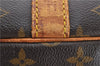 Auth Louis Vuitton Monogram Keepall Bandouliere 45 Boston Bag M41418 LV 7009D