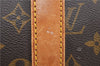 Auth Louis Vuitton Monogram Keepall Bandouliere 45 Boston Bag M41418 LV 7009D