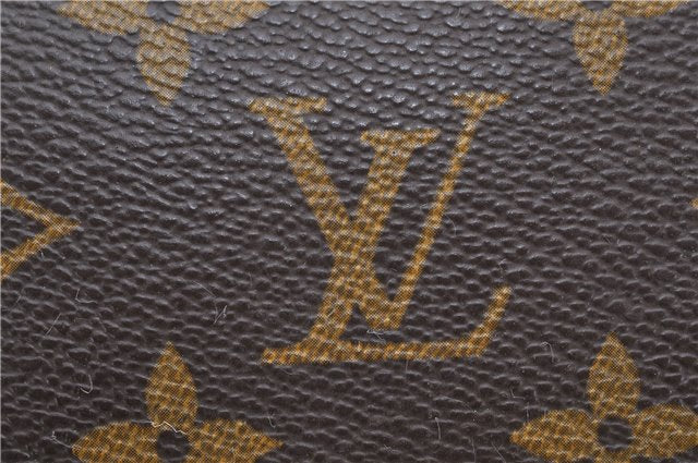 Auth Louis Vuitton Monogram Keepall Bandouliere 45 Boston Bag M41418 LV 7009D