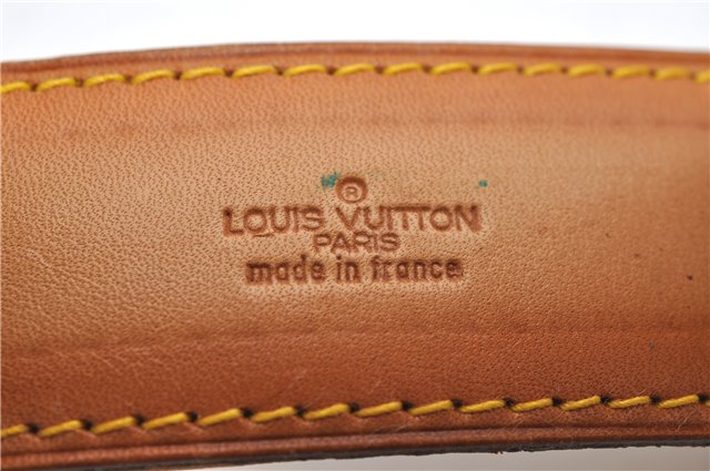 Auth Louis Vuitton Monogram Keepall Bandouliere 45 Boston Bag M41418 LV 7009D