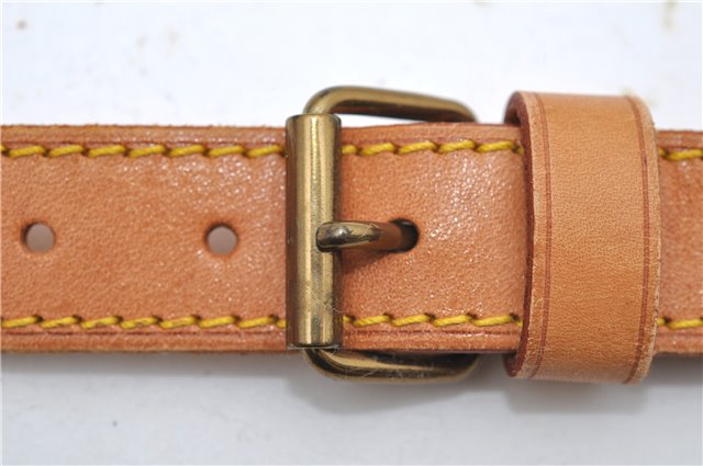 Auth Louis Vuitton Monogram Keepall Bandouliere 45 Boston Bag M41418 LV 7009D