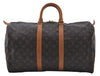 Authentic Louis Vuitton Monogram Keepall 45 Travel Boston Bag M41428 LV 7010D