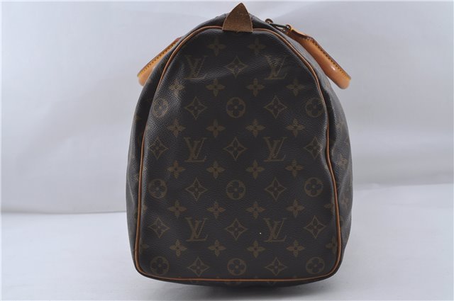 Authentic Louis Vuitton Monogram Keepall 45 Travel Boston Bag M41428 LV 7010D