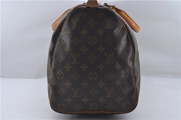 Authentic Louis Vuitton Monogram Keepall 45 Travel Boston Bag M41428 LV 7010D