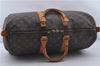 Authentic Louis Vuitton Monogram Keepall 45 Travel Boston Bag M41428 LV 7010D