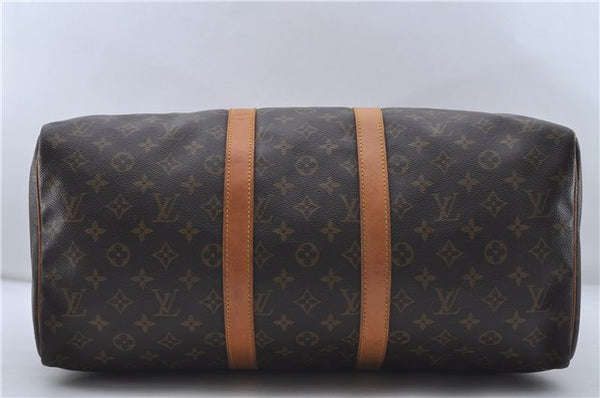 Authentic Louis Vuitton Monogram Keepall 45 Travel Boston Bag M41428 LV 7010D