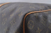 Authentic Louis Vuitton Monogram Keepall 45 Travel Boston Bag M41428 LV 7010D