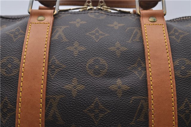 Authentic Louis Vuitton Monogram Keepall 45 Travel Boston Bag M41428 LV 7010D