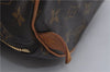 Authentic Louis Vuitton Monogram Keepall 45 Travel Boston Bag M41428 LV 7010D