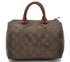 Authentic LOUIS VUITTON Monogram Speedy 25 Hand Bag M41528 LV 7011C