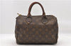 Authentic LOUIS VUITTON Monogram Speedy 25 Hand Bag M41528 LV 7011C