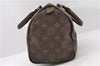 Authentic LOUIS VUITTON Monogram Speedy 25 Hand Bag M41528 LV 7011C