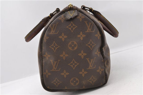 Authentic LOUIS VUITTON Monogram Speedy 25 Hand Bag M41528 LV 7011C