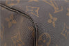 Authentic LOUIS VUITTON Monogram Speedy 25 Hand Bag M41528 LV 7011C