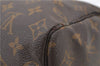 Authentic LOUIS VUITTON Monogram Speedy 25 Hand Bag M41528 LV 7011C