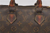 Authentic LOUIS VUITTON Monogram Speedy 25 Hand Bag M41528 LV 7011C