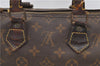 Authentic LOUIS VUITTON Monogram Speedy 25 Hand Bag M41528 LV 7011C