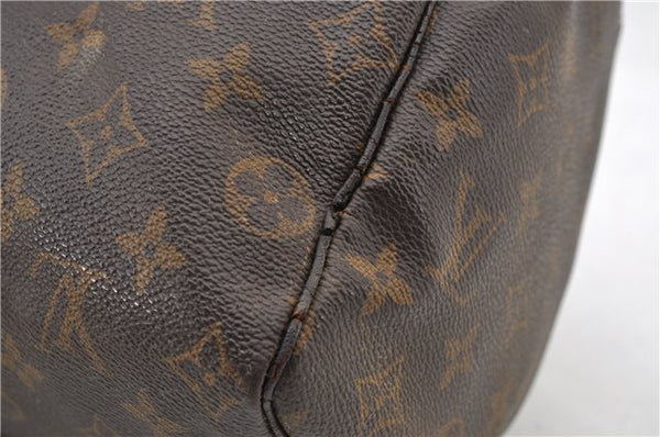 Authentic LOUIS VUITTON Monogram Speedy 25 Hand Bag M41528 LV 7011C