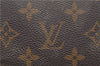 Authentic LOUIS VUITTON Monogram Speedy 25 Hand Bag M41528 LV 7011C