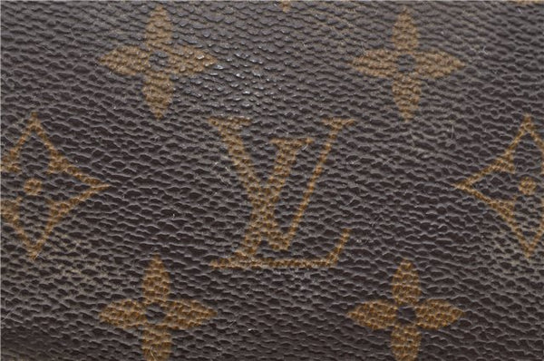 Authentic LOUIS VUITTON Monogram Speedy 25 Hand Bag M41528 LV 7011C