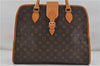 Authentic Louis Vuitton Monogram Rivoli Business bag Hand Bag M53380 LV 7011D