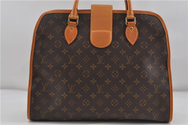 Authentic Louis Vuitton Monogram Rivoli Business bag Hand Bag M53380 LV 7011D