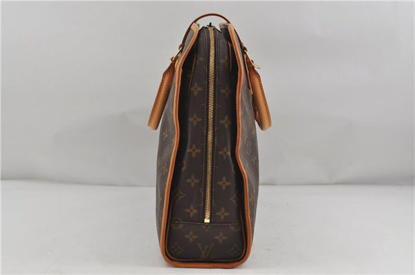 Authentic Louis Vuitton Monogram Rivoli Business bag Hand Bag M53380 LV 7011D