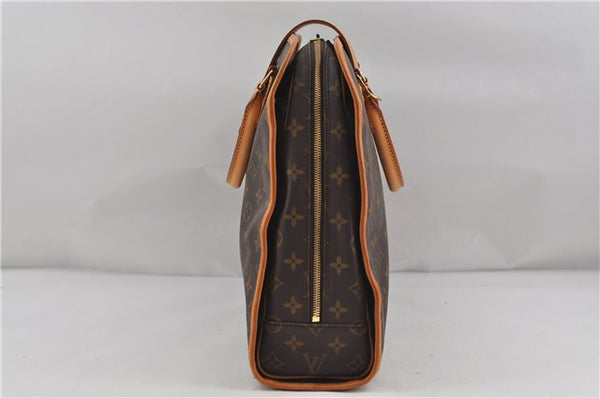 Authentic Louis Vuitton Monogram Rivoli Business bag Hand Bag M53380 LV 7011D