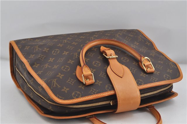 Authentic Louis Vuitton Monogram Rivoli Business bag Hand Bag M53380 LV 7011D
