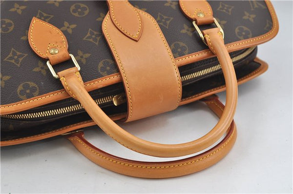 Authentic Louis Vuitton Monogram Rivoli Business bag Hand Bag M53380 LV 7011D
