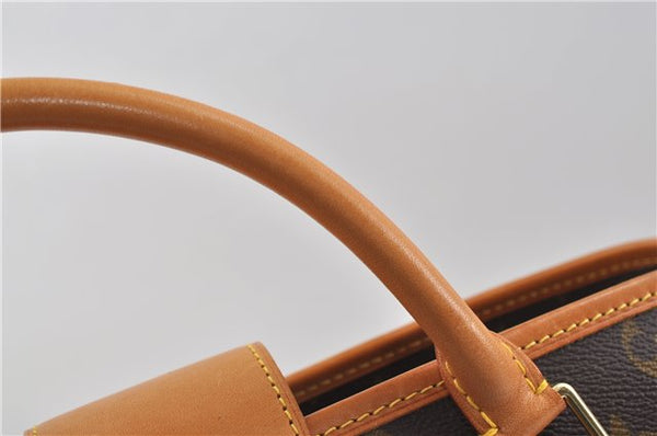 Authentic Louis Vuitton Monogram Rivoli Business bag Hand Bag M53380 LV 7011D