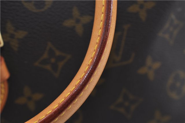 Authentic Louis Vuitton Monogram Rivoli Business bag Hand Bag M53380 LV 7011D