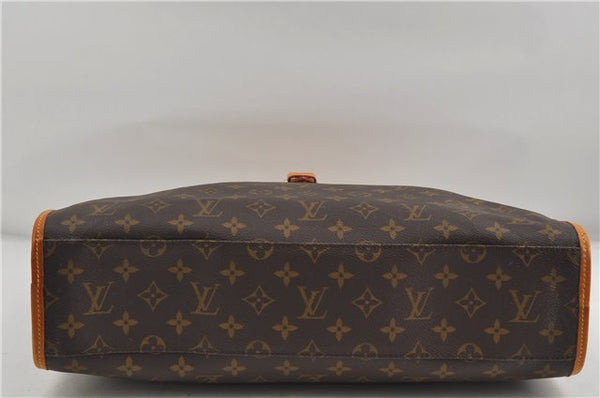 Authentic Louis Vuitton Monogram Rivoli Business bag Hand Bag M53380 LV 7011D