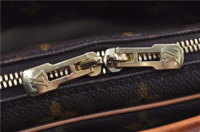 Authentic Louis Vuitton Monogram Rivoli Business bag Hand Bag M53380 LV 7011D