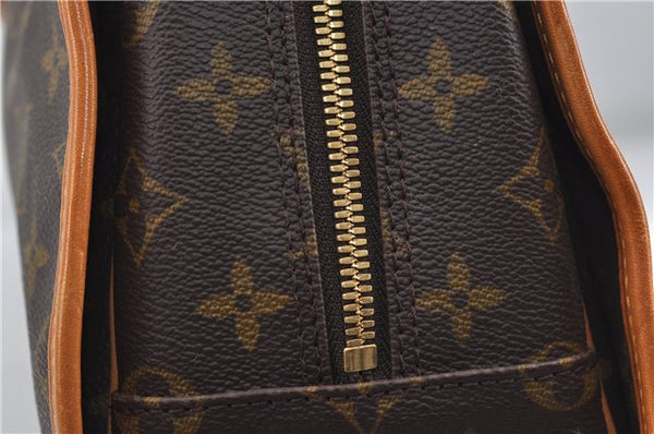 Authentic Louis Vuitton Monogram Rivoli Business bag Hand Bag M53380 LV 7011D