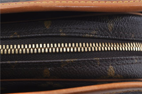 Authentic Louis Vuitton Monogram Rivoli Business bag Hand Bag M53380 LV 7011D