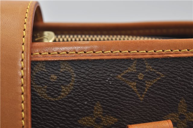 Authentic Louis Vuitton Monogram Rivoli Business bag Hand Bag M53380 LV 7011D