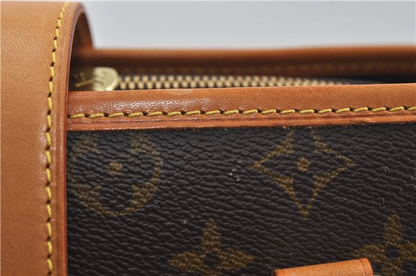 Authentic Louis Vuitton Monogram Rivoli Business bag Hand Bag M53380 LV 7011D