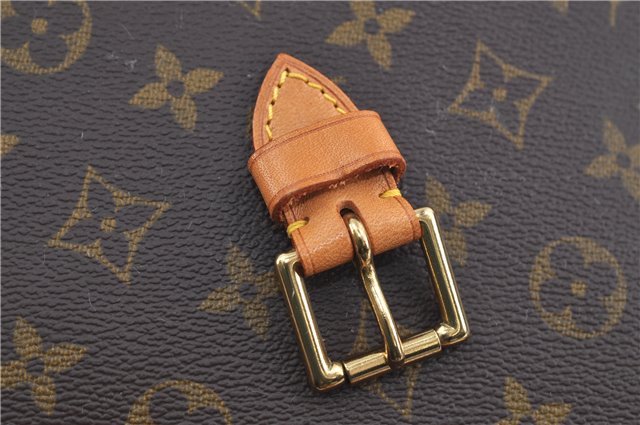 Authentic Louis Vuitton Monogram Rivoli Business bag Hand Bag M53380 LV 7011D