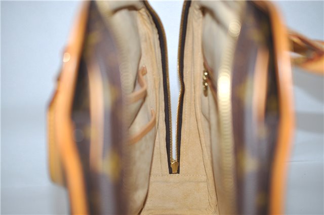 Authentic Louis Vuitton Monogram Rivoli Business bag Hand Bag M53380 LV 7011D