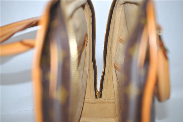 Authentic Louis Vuitton Monogram Rivoli Business bag Hand Bag M53380 LV 7011D