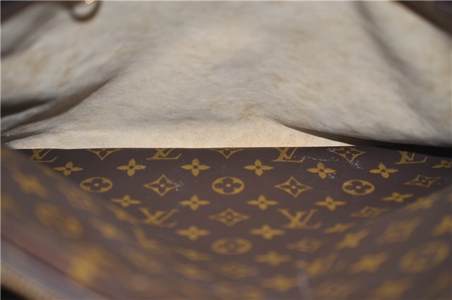 Authentic Louis Vuitton Monogram Rivoli Business bag Hand Bag M53380 LV 7011D