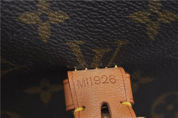 Authentic Louis Vuitton Monogram Rivoli Business bag Hand Bag M53380 LV 7011D