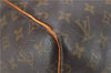 Auth Louis Vuitton Monogram Keepall Bandouliere 55 Boston Bag M41414 LV 7012D